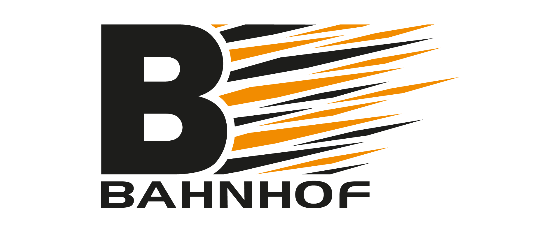 Bahnhof logotyp