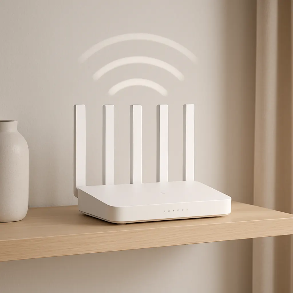 WiFi-router för hemmabruk